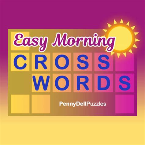 early morning crossword clue